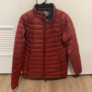 Columbia Burgundy Quilted Jacket